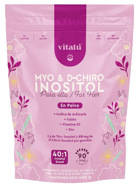 Myo & D-Chiro Inositol